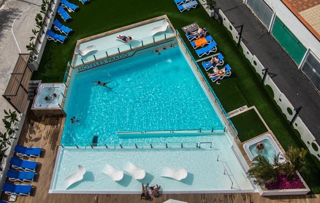 Peñíscola Hotel Arena Prado מראה חיצוני תמונה